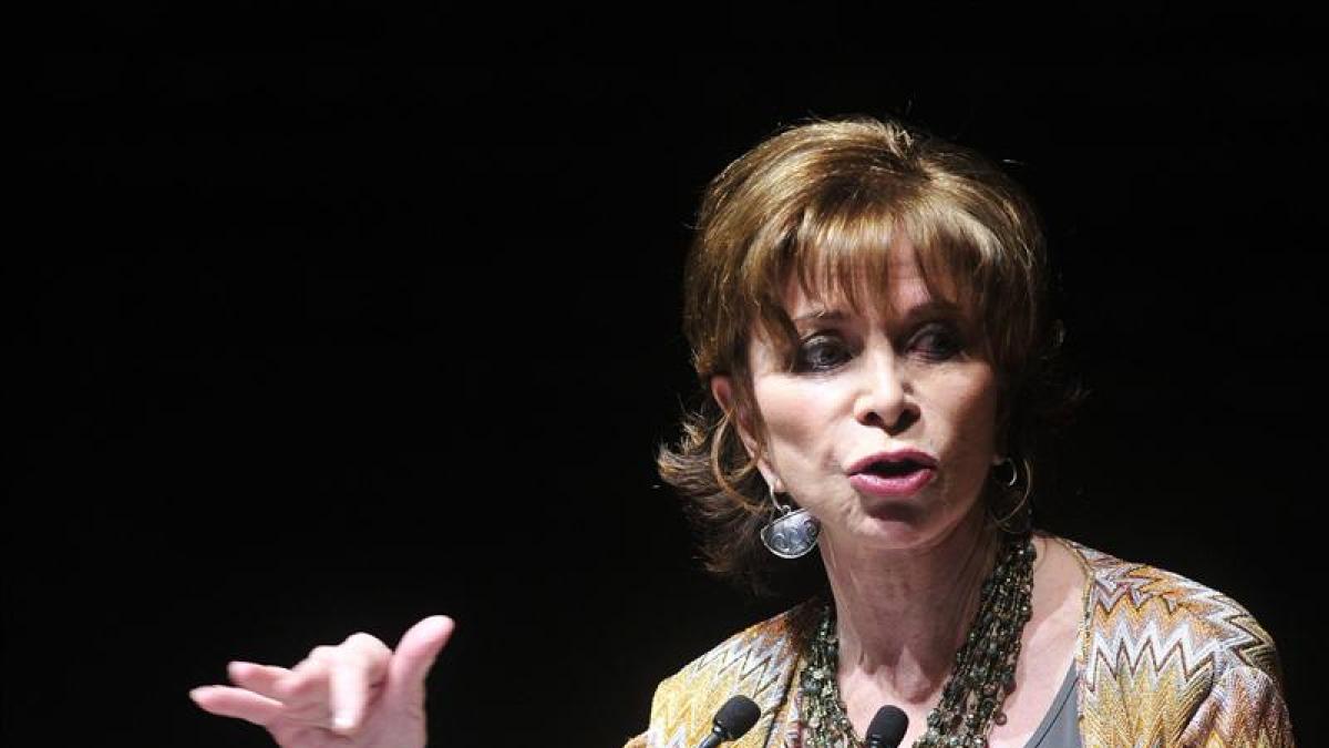 Isabel Allende Birthday