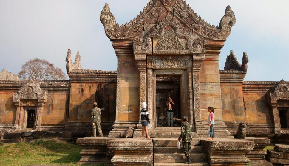 Resultado de imagen de Templo Preah Vihear