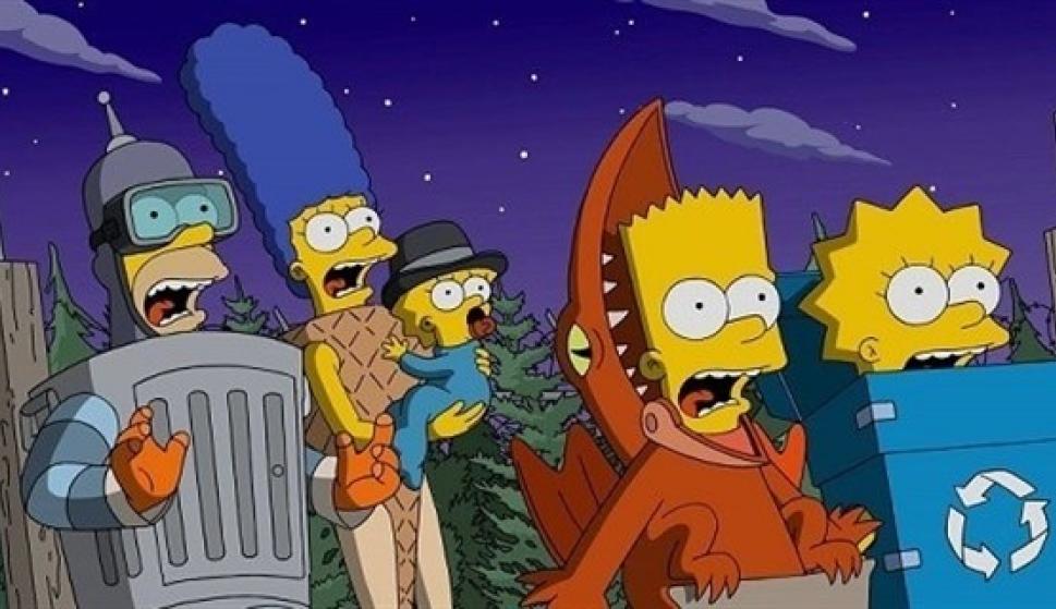 El episodio 600 de 'Los Simpson' homenajea a 'Los juegos