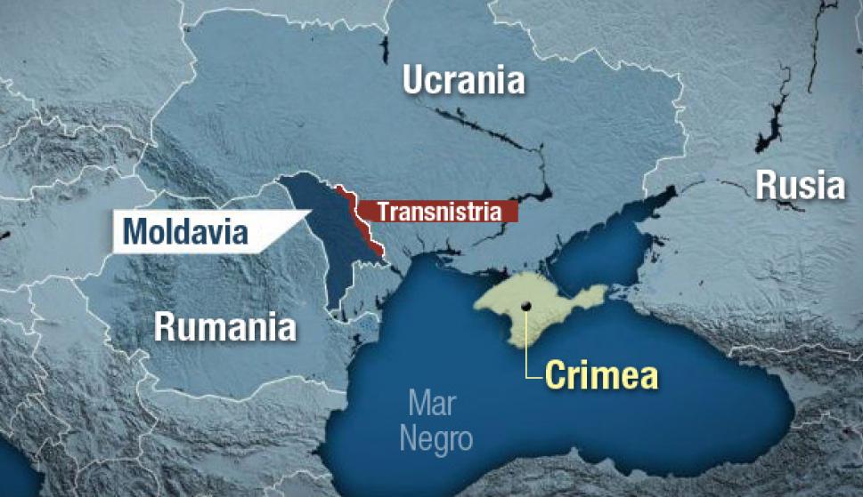 La región moldava de Transnistria se perfila como la ...