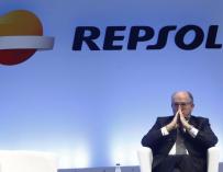 El presidente de Repsol, Antonio Brufau, renovará por dos años.