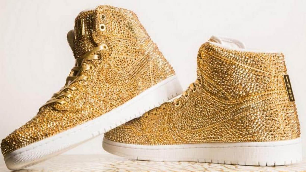 jordan 1 swarovski precio