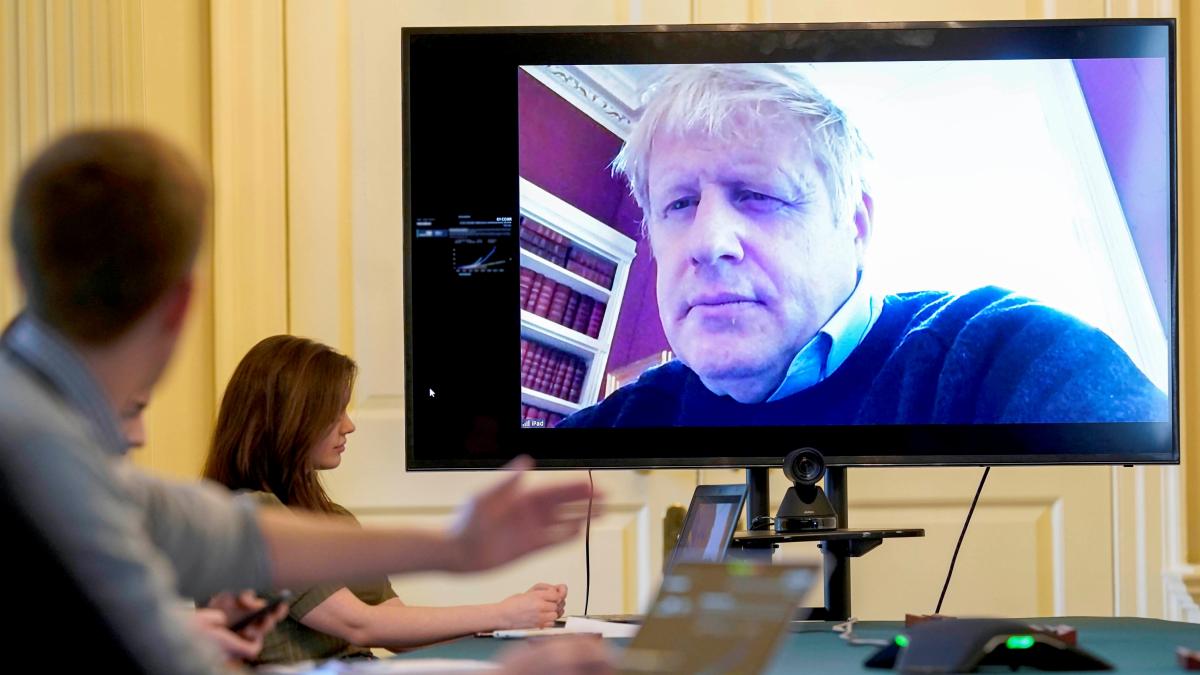 CORONAVIRUS  Boris Johnson se sincera por carta ante el 