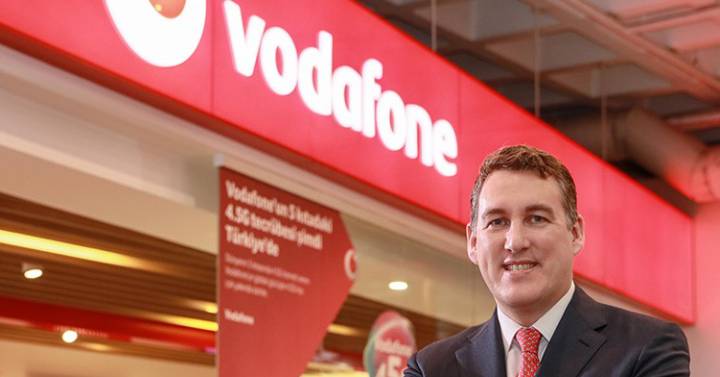 Colman Deegan, consejero delegado de Vodafone España.