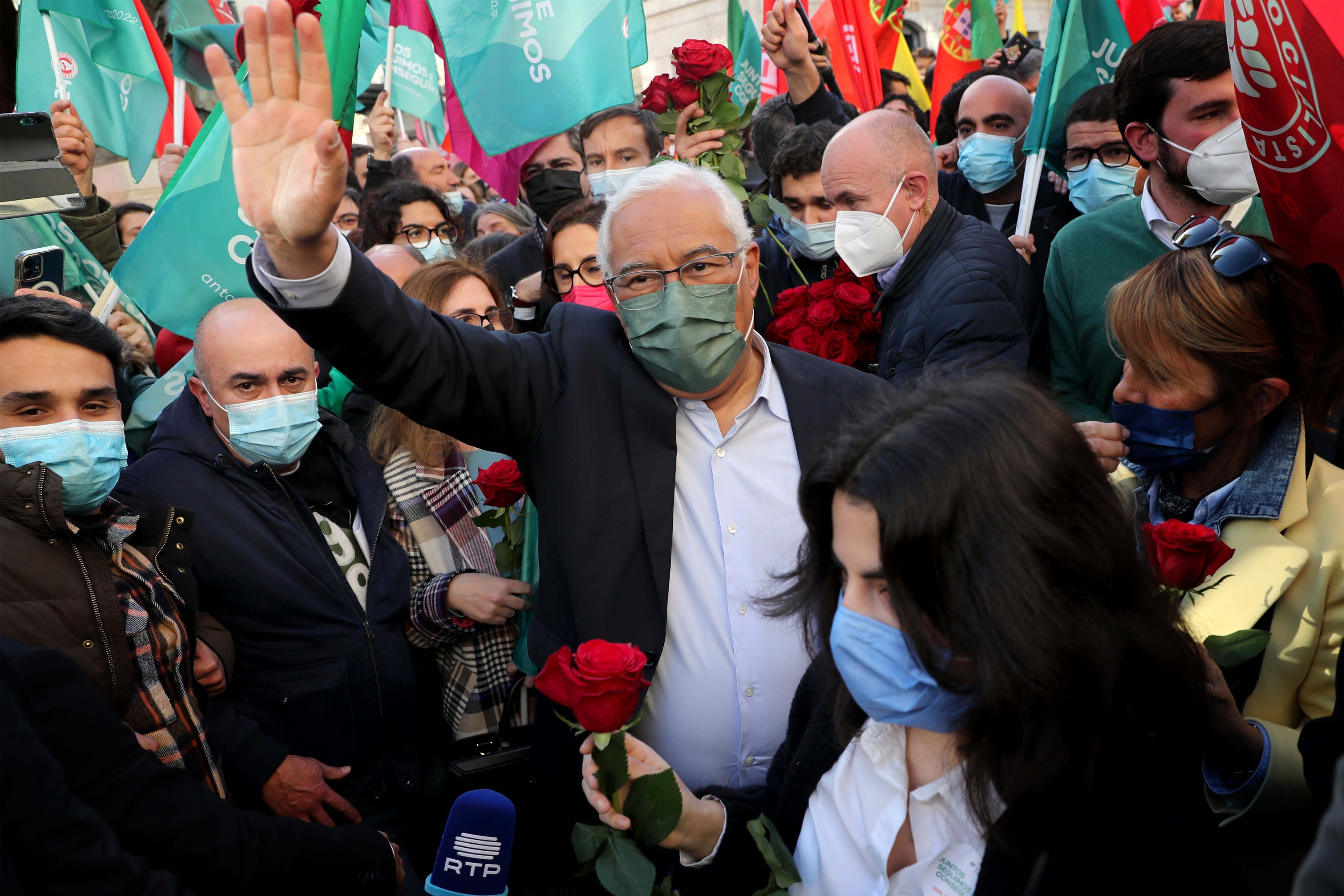 António Costa Logra Una Histórica Mayoría Absoluta En Portugal 0720