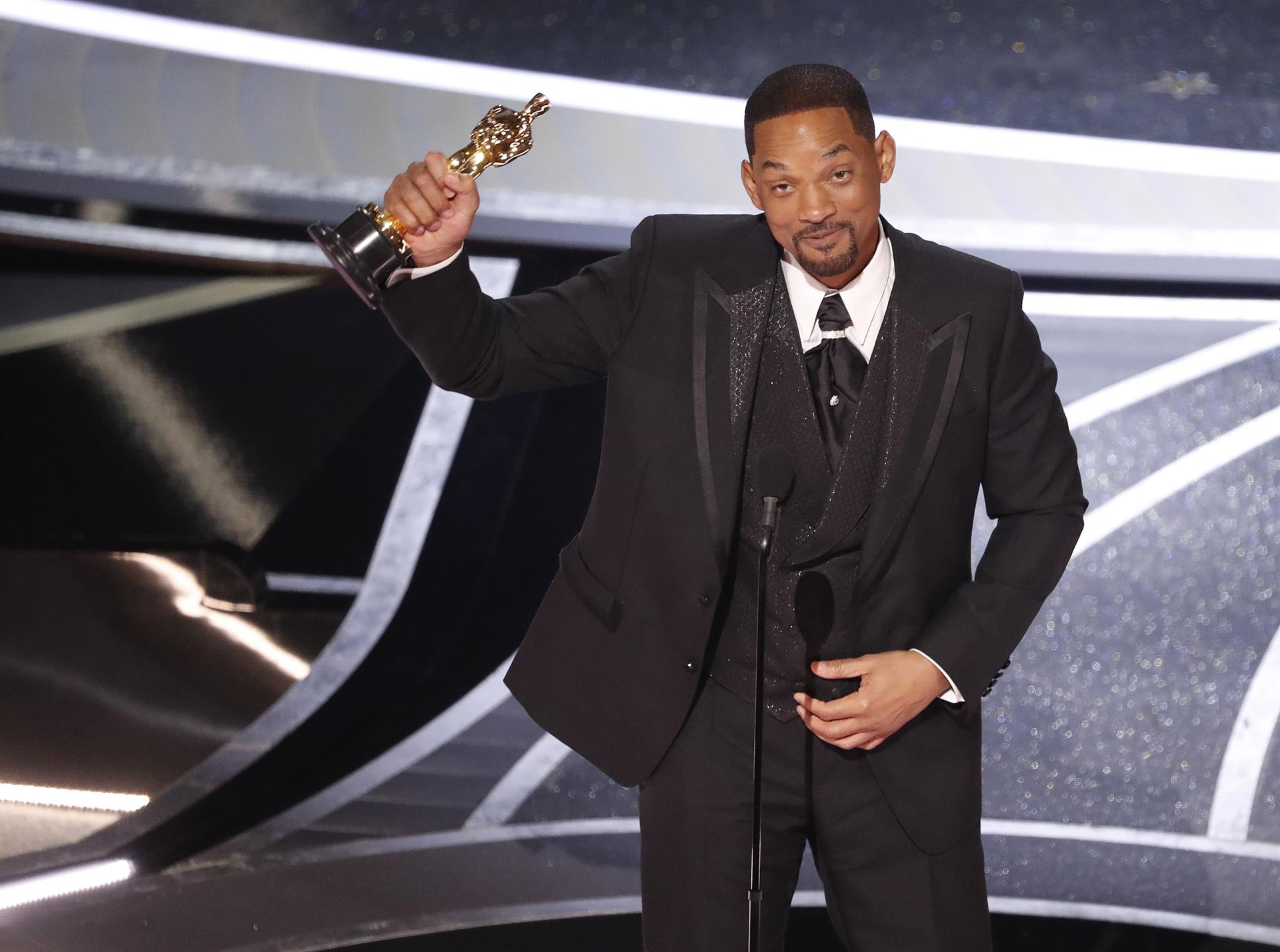 La Academia de Hollywood veta a Will Smith de los Óscar durante una década