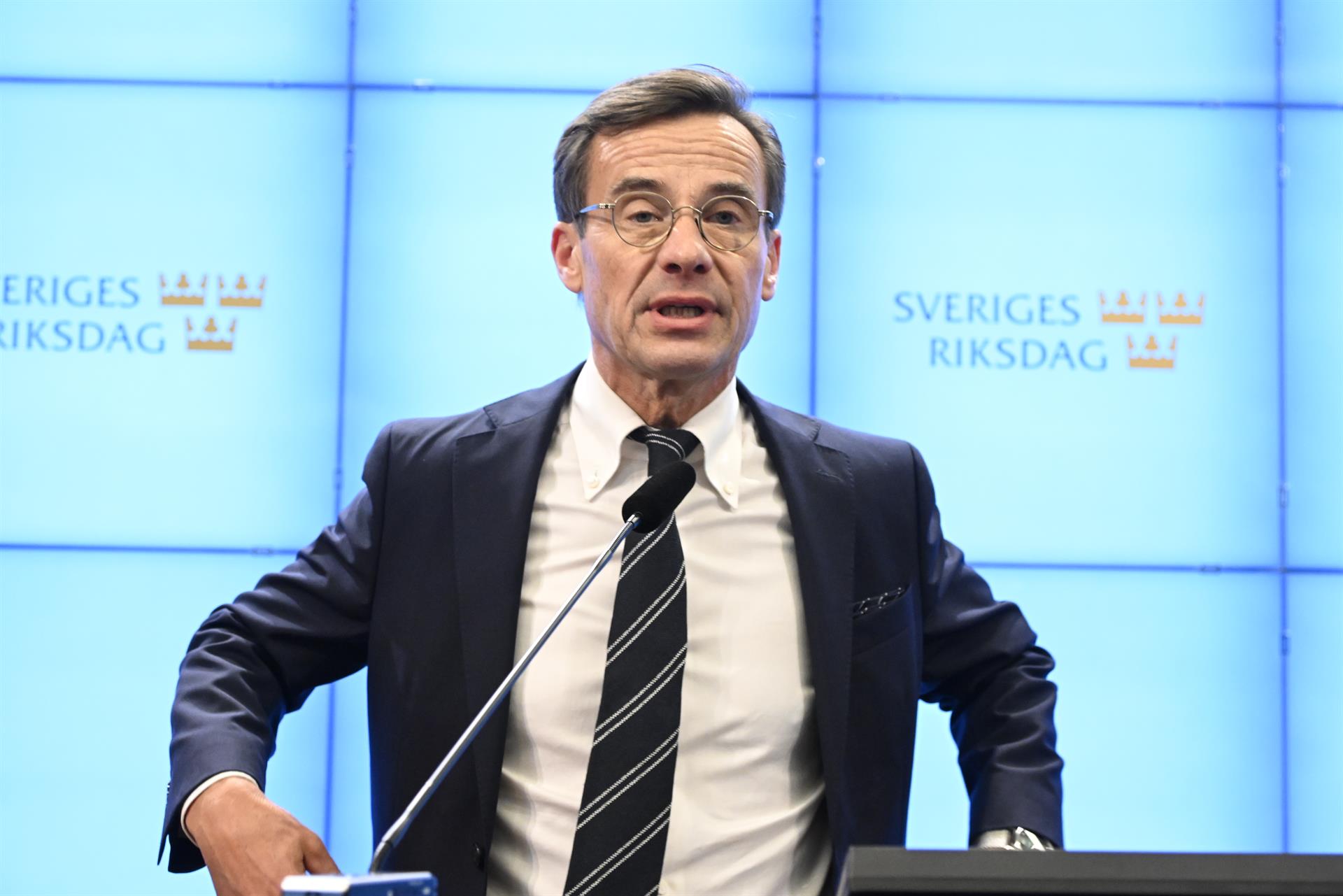 El Conservador Ulf Kristersson Elegido Como Nuevo Primer Ministro De Suecia 