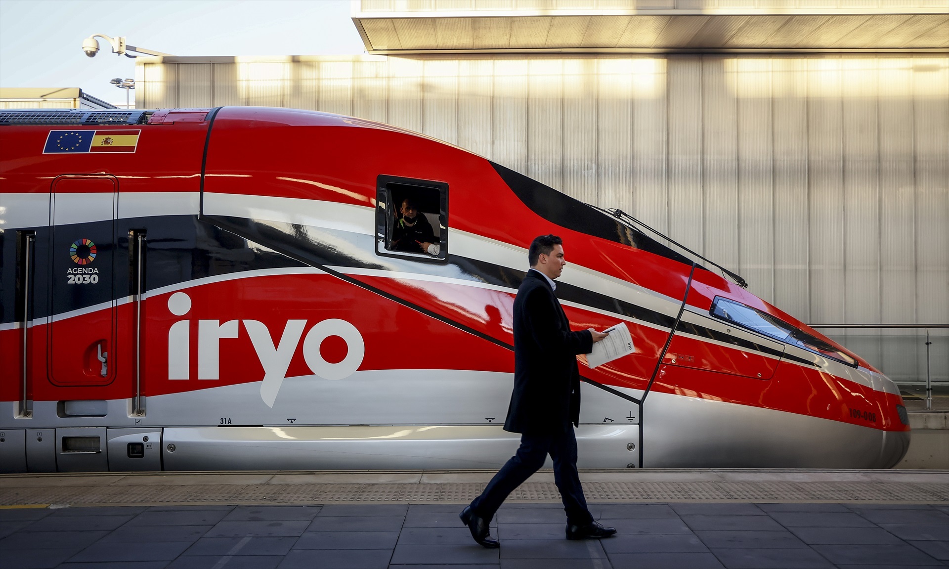 La Entrada De Iryo Y Ouigo Duplica Los Pasajeros Del Trayecto Madrid Valencia